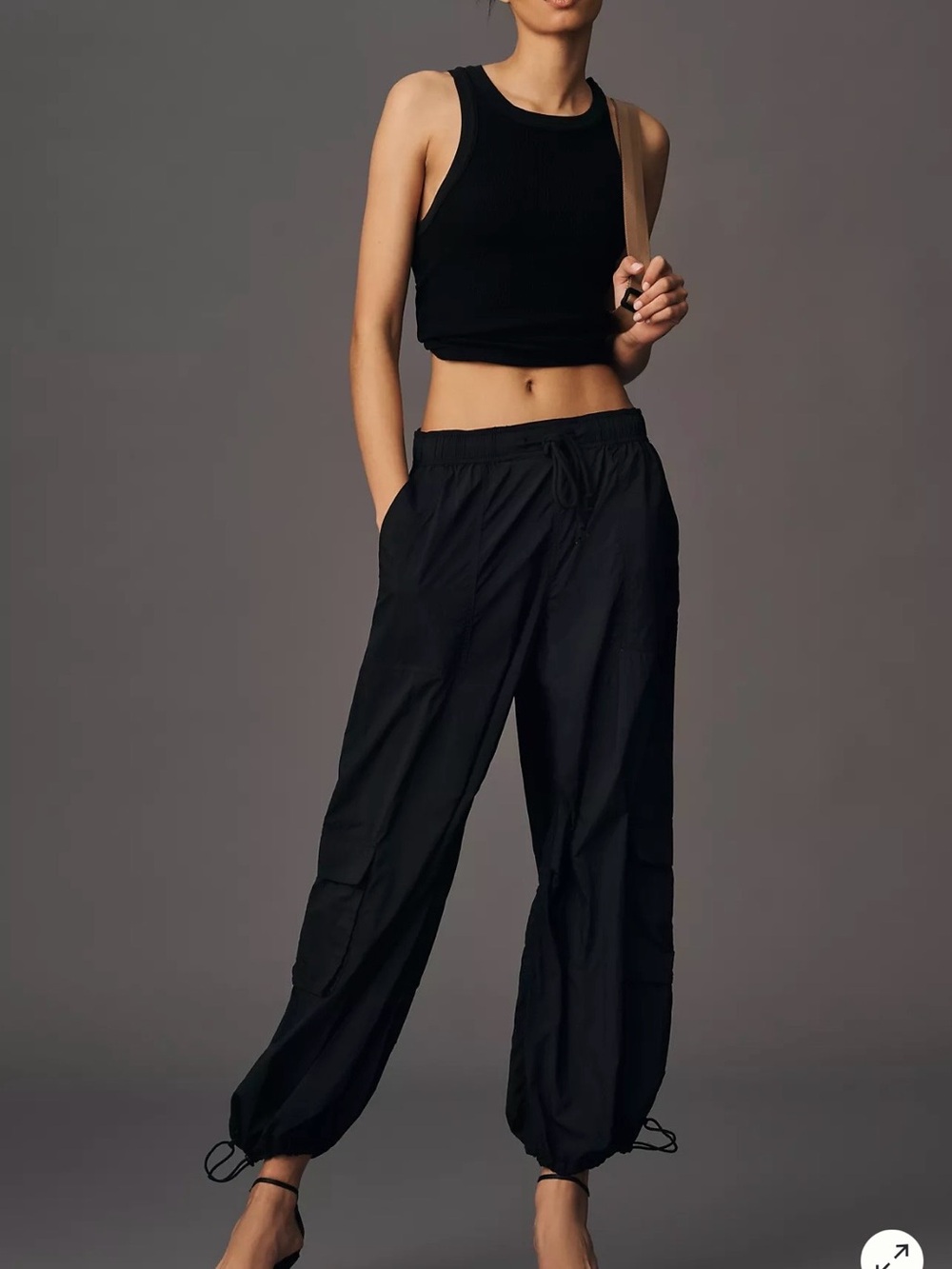 NWT Daily Practice Base Jump Parachute Pants